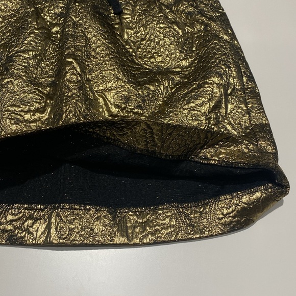 Zadig & Voltaire Mini Gold Skirt - Picture 10 of 13